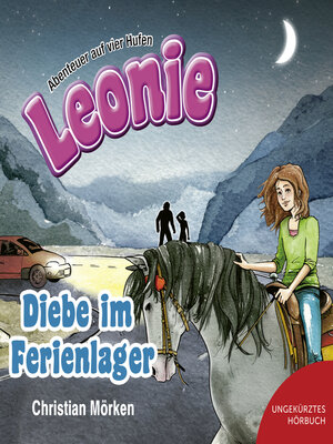 cover image of Diebe im Ferienlager